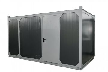 Дизельный генератор CTG 880SD в контейнере
