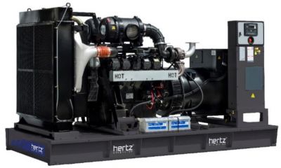 Дизельный генератор Hertz HG 470 HD