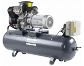 Поршневой компрессор Atlas Copco LE 2-10 (3ph) Receiver Mounted Unsilenced