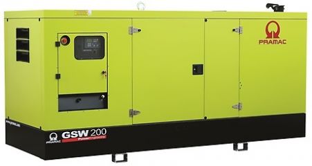 Дизельный генератор GSW 200 P в кожухе
