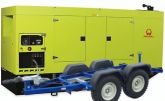 Дизельный генератор Pramac GSW 755 DO 480V