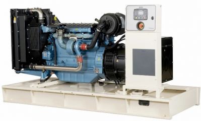 Дизельный генератор Hertz HG 712 BC в контейнере с АВР