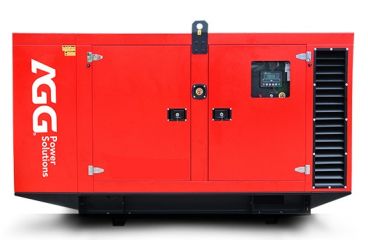 Дизельный генератор CU88D5 в кожухе