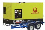 Дизельный генератор Pramac GBW 25 P 220V