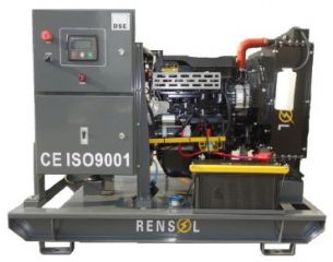 Дизельный генератор Rensol RD413HO в контейнере с АВР