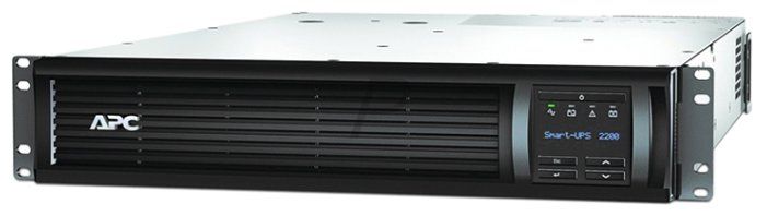 ИБП APC Smart-UPS On-Line SRT 2200VA RM 230V with Network Card