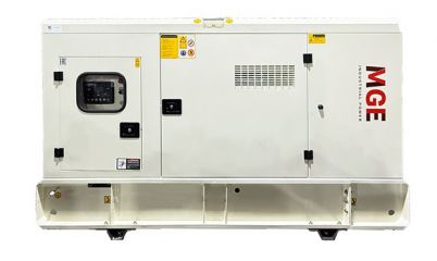 Дизельный генератор MGE P120YI в кожухе