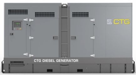 Дизельный генератор CTG 3000С в кожухе