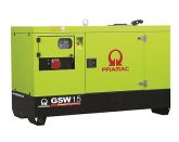 Дизельный генератор Pramac GSW 15 Y 400V