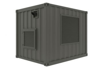 Дизельный генератор Tide Power FB650-R в контейнере с АВР