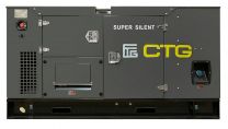 Дизельный генератор CTG 200YU в кожухе с АВР