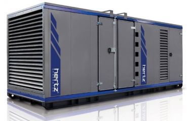 Дизельный генератор Hertz HG 825 BC в кожухе с АВР