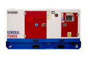Дизельный генератор General Power GP88BD в кожухе