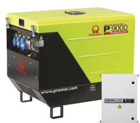 Дизельный генератор Pramac P9000 230V 50Hz