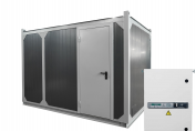 Газовый генератор CTG 250CG в контейнере с АВР