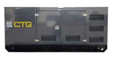 Дизельный генератор CTG 330D в кожухе