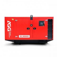 Дизельный генератор C150D5 в кожухе