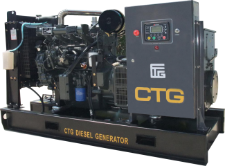 Дизельный генератор CTG AD-200RE в контейнере