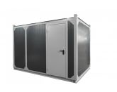 Дизельный генератор Onis VISA D 250 B (Stamford) в контейнере