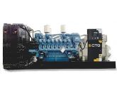 Дизельный генератор CTG 2250B с АВР