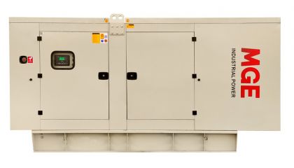 Дизельный генератор MGE P720DN в кожухе