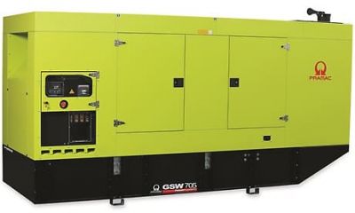Дизельный генератор Pramac GSW 705 V 400V