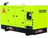Дизельный генератор GSW 110 V в кожухе