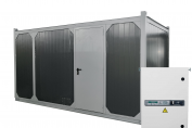 Газовый генератор Gazvolt 250T23 в контейнере с АВР