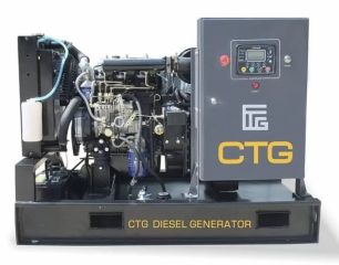 Дизельный генератор CTG 35IS с АВР