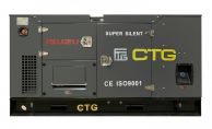 Дизельный генератор CTG 18IS-M в кожухе