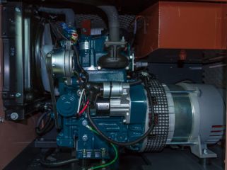 Дизельный генератор Toyo TKV-7.5SBS