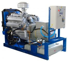 ДИЗЕЛЬ АД-75-Т400-1РН в контейнере