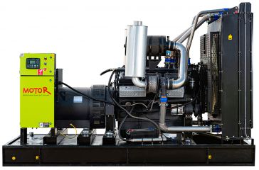 Дизельный генератор АД600-T400 W в контейнере