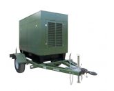 ССМ ЭД-50-Т400-2РКМ1 в шумозащитном кожухе на шасси с АВР