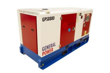 Дизельный генератор General Power GPS88BD