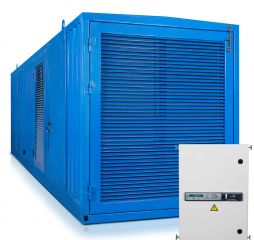ТСС АД-720С-Т400-2РНМ9 в контейнере с АВР