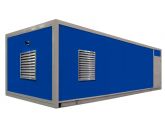 Дизельный генератор General Power GP400DN в контейнере