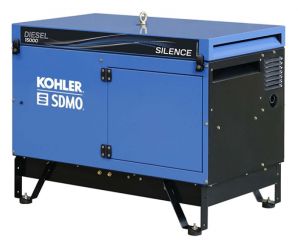 Дизельный генератор DIESEL 15000 TA SILENCE с АВР