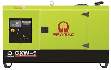 Дизельный генератор GXW 45 W в кожухе