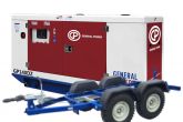 Дизельный генератор General Power GPS140DZ